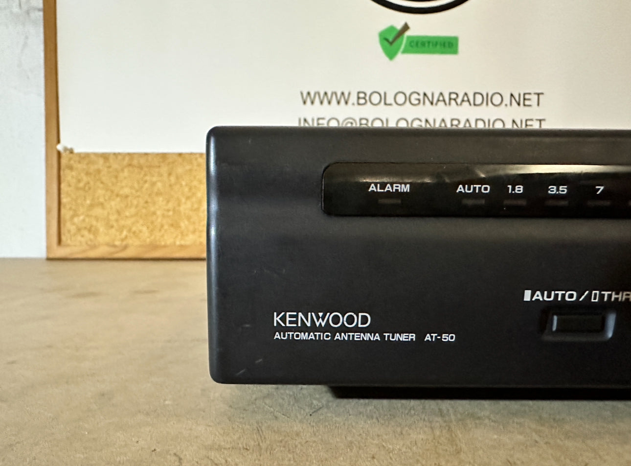 Kenwood at-50 perfetto