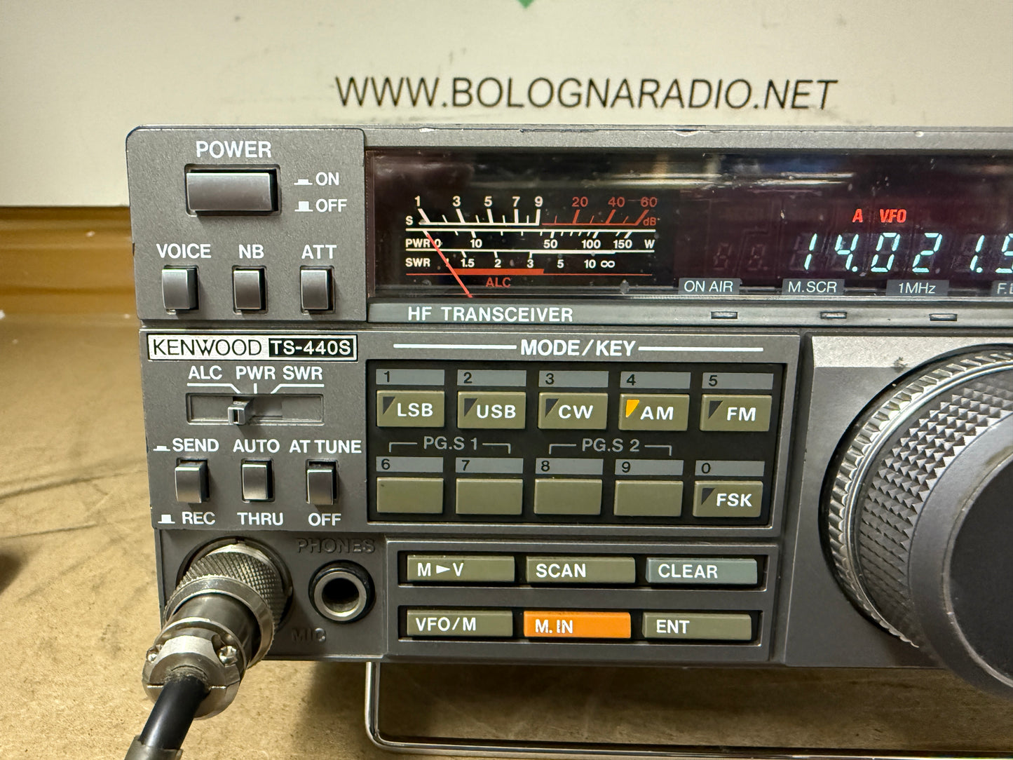 A1 Kenwood TS 440S AT perfetto 100 Watt Garanzia 12 mesi