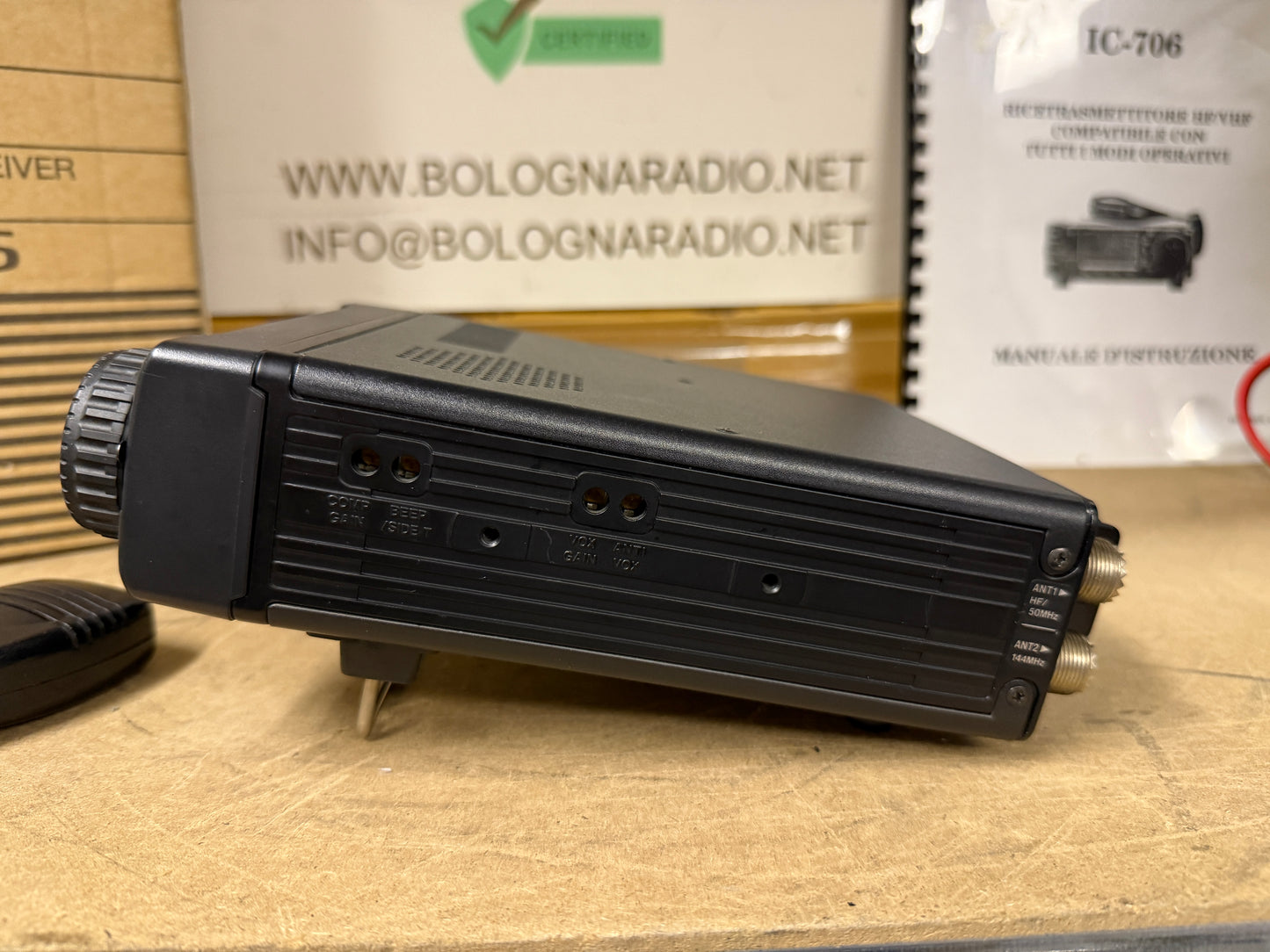 Icom ic 706 pari al nuovo full set Garanzia 12 Mesi