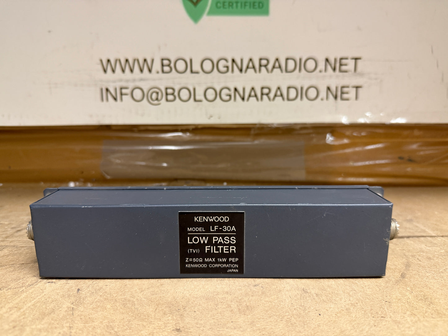 Kenwood LF-30A Filtro Passa Basso 100 w