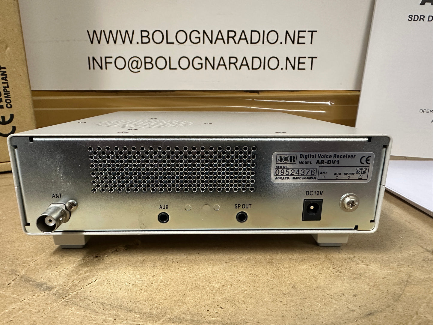 Ricevitore Aor DV1 pari al nuovo full set