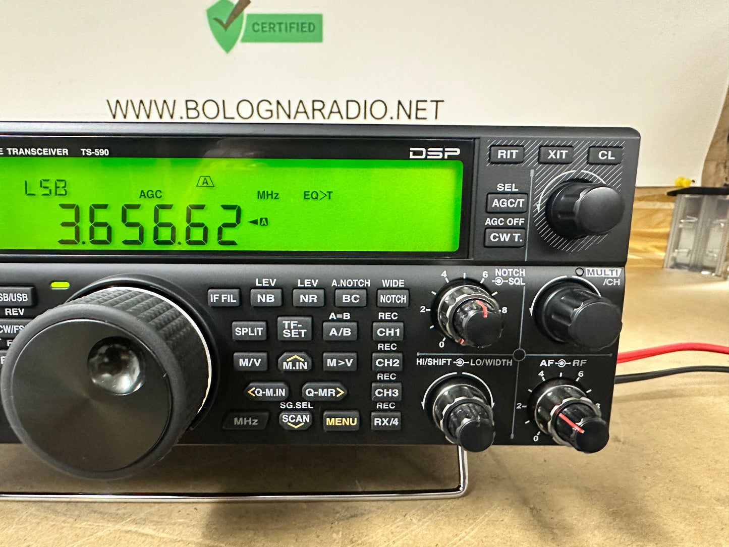 Kenwood TS 590s pari nuovo TCXO