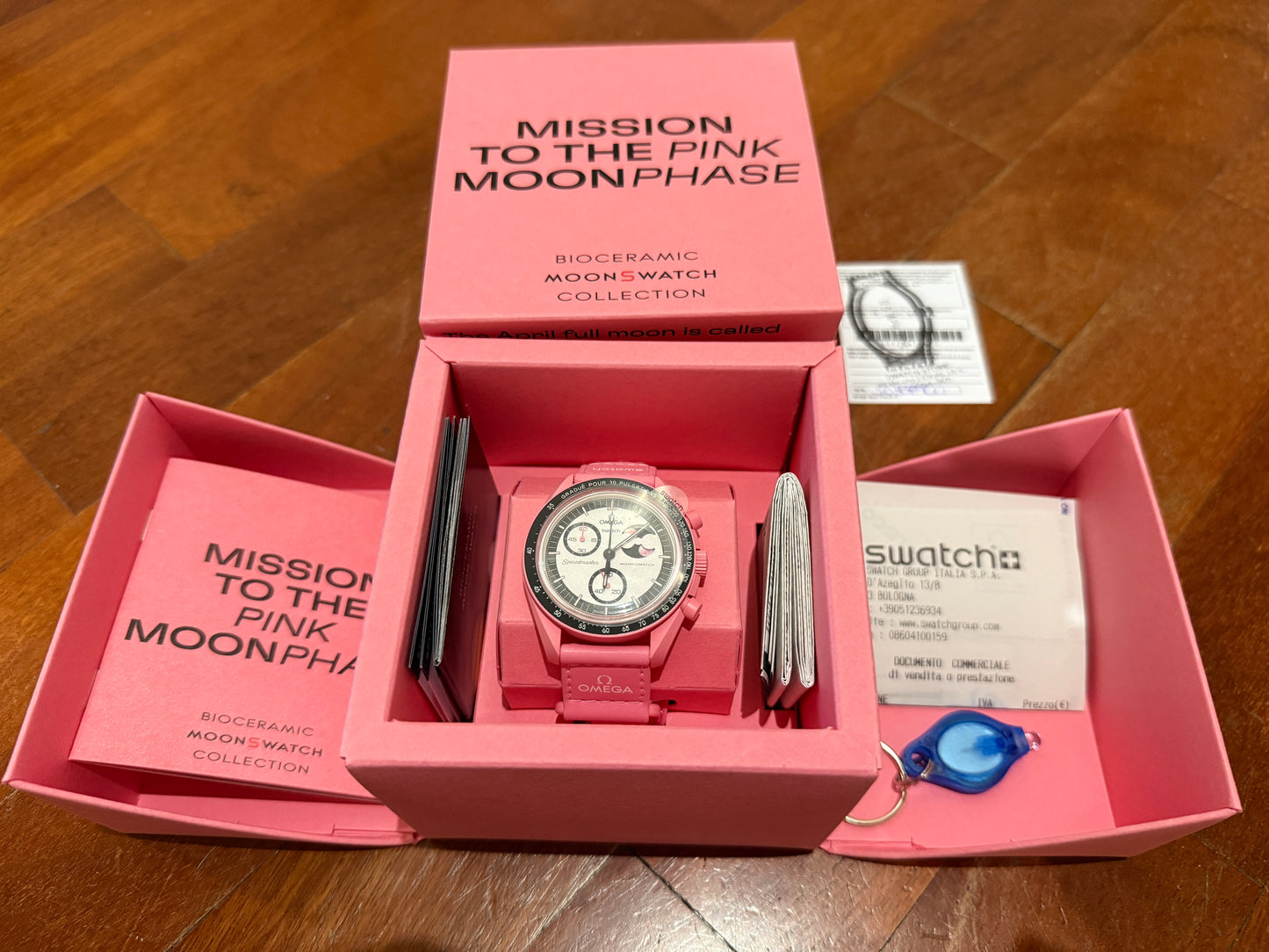 moonswatch moonphase mission to the pink