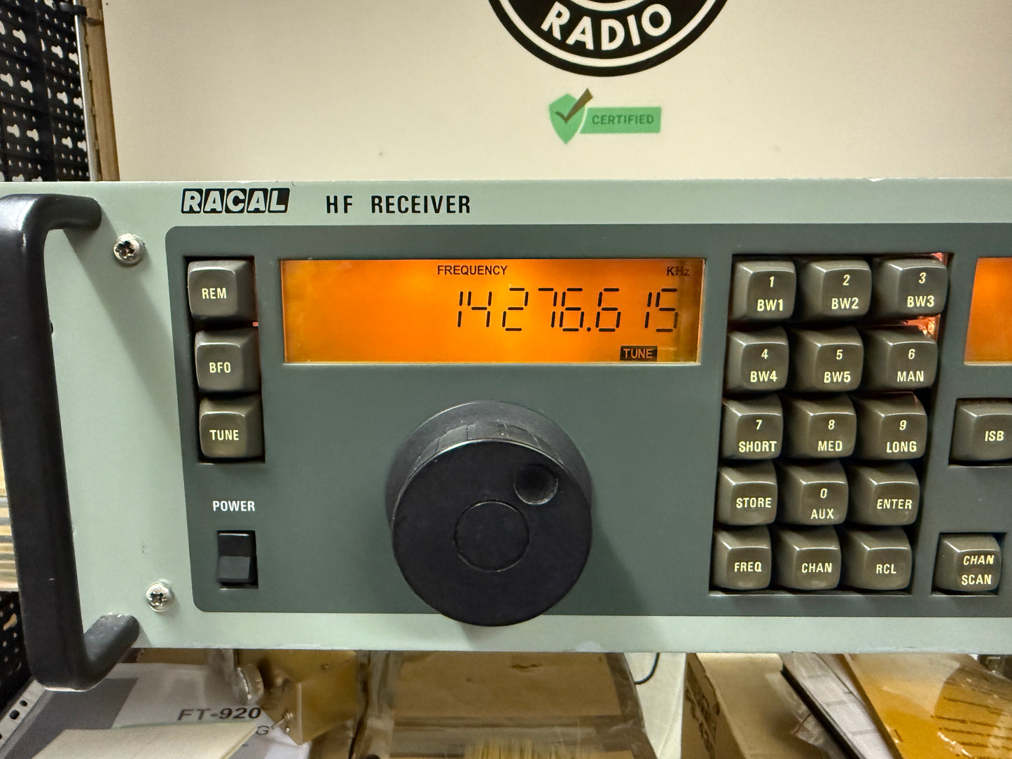 Racal RA 1792 + filtri totalmente revisionato