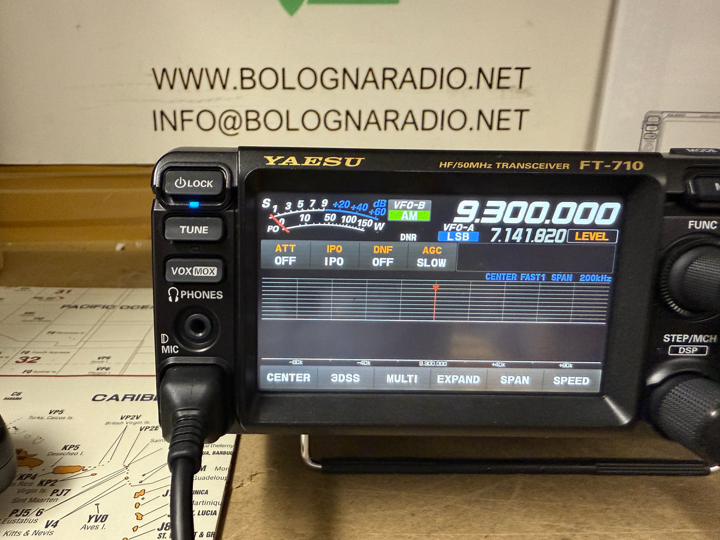 Yaesu FT 710 field pari al nuovo garanzia 18 mesi