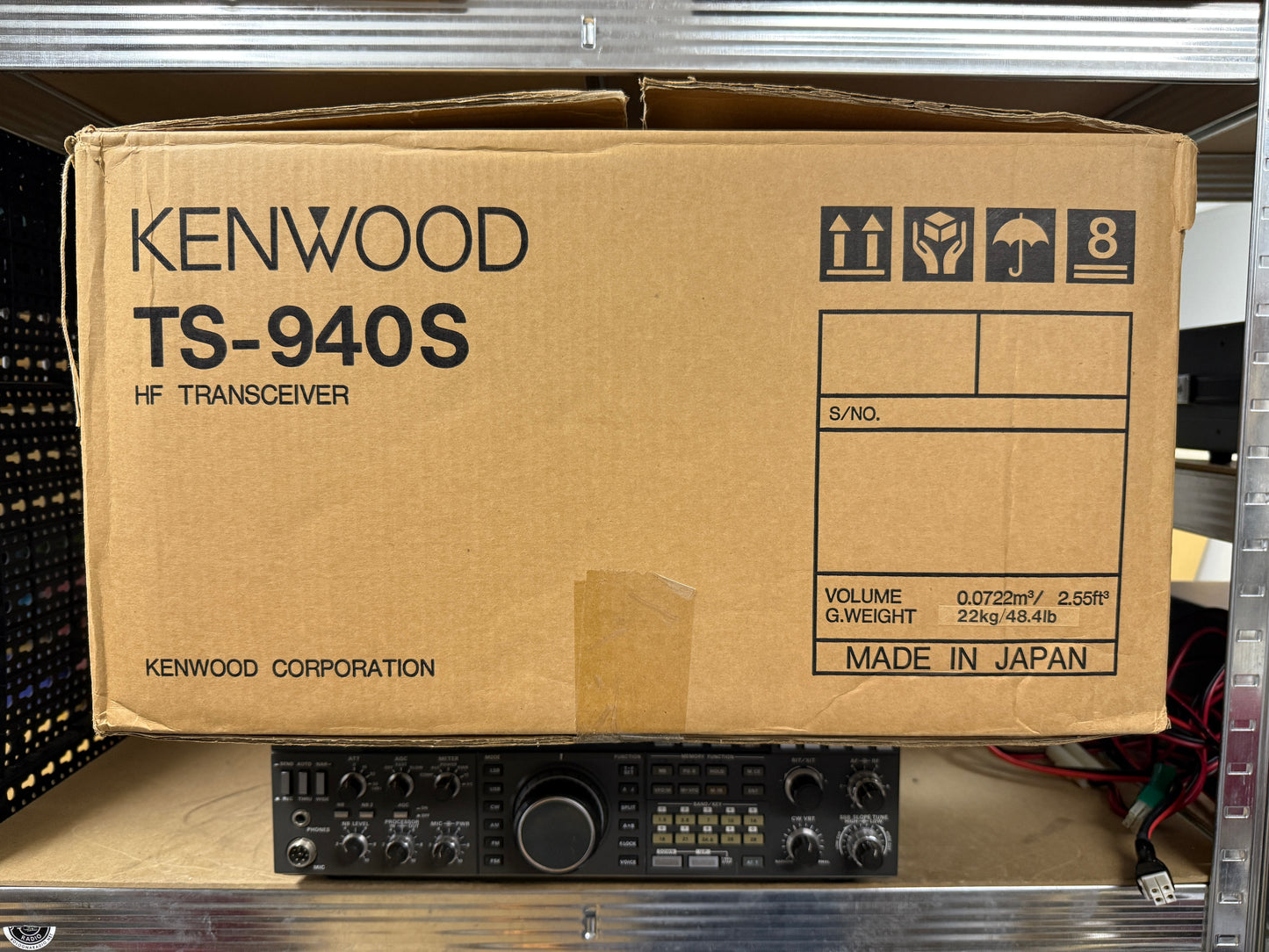 Kenwood TS 940 sat 100 watt imballo originale