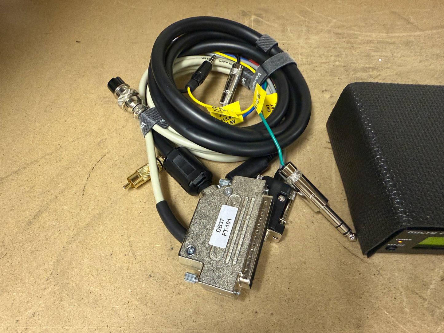 Micro keyer 2 con cavo yaesu ftdx 101