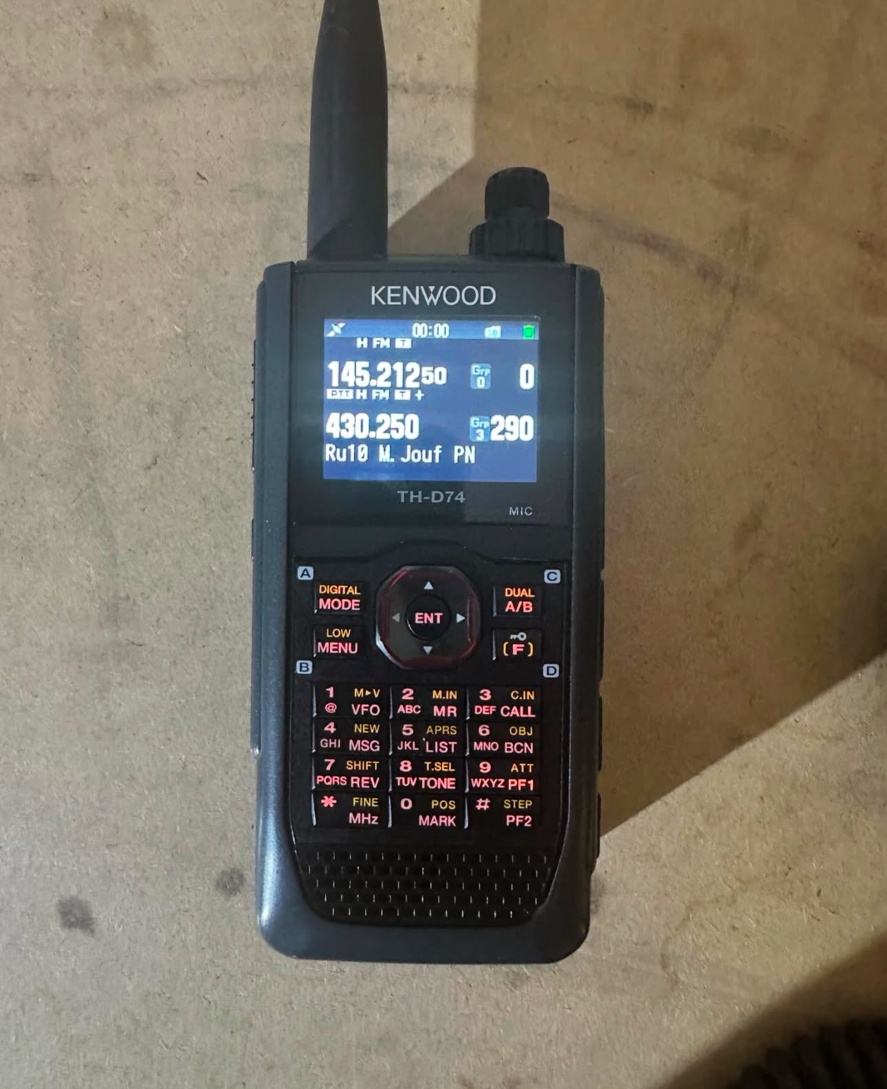 KENWOOD TH-D74 Ricetrasmettitore