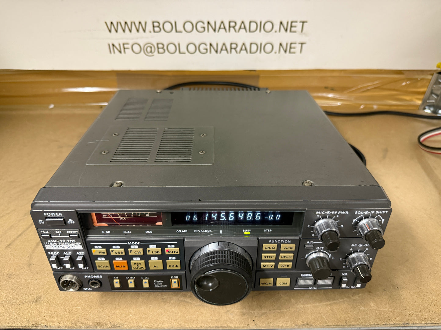Kenwood ts 711 perfetto garanzia 12 mesi