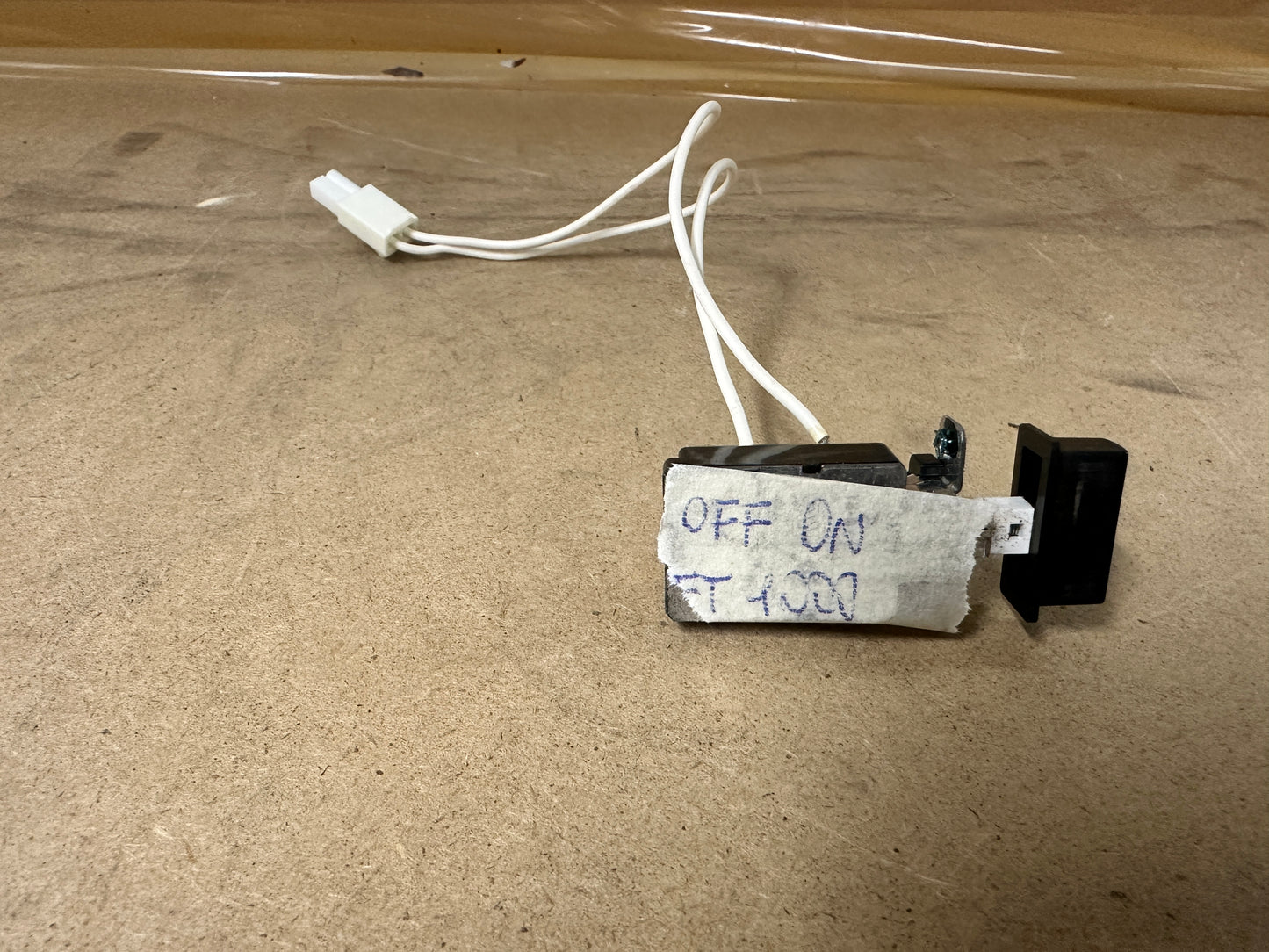 Pulsante accensione yaesu ft 1000