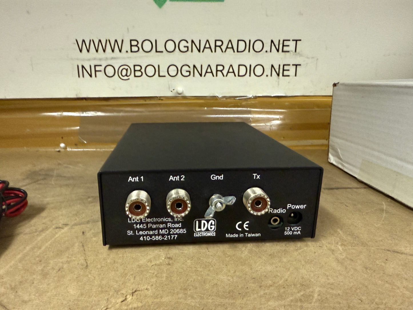 LDG AT 100 PRO pari al nuovo