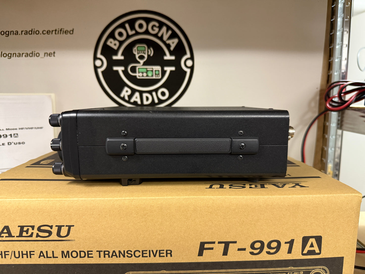 Yaesu FT 991A aprile 2025 garanzia italia 5 anni