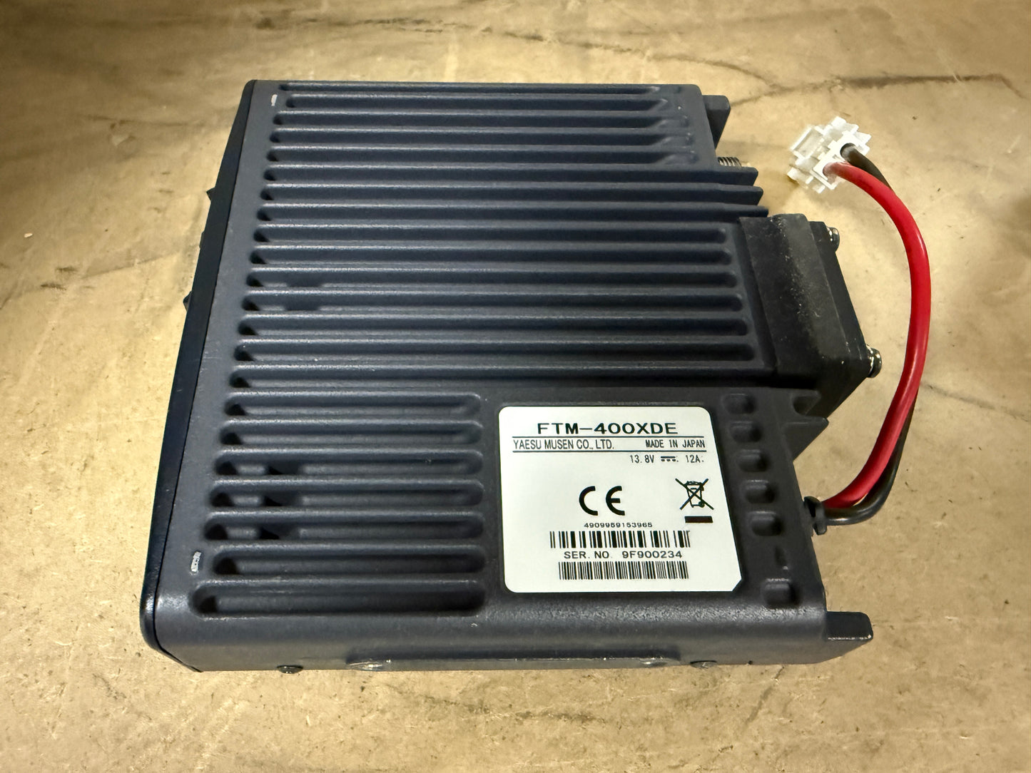 A1 Yaesu FTM 400 XDR/DE Garanzia 12 Mesi