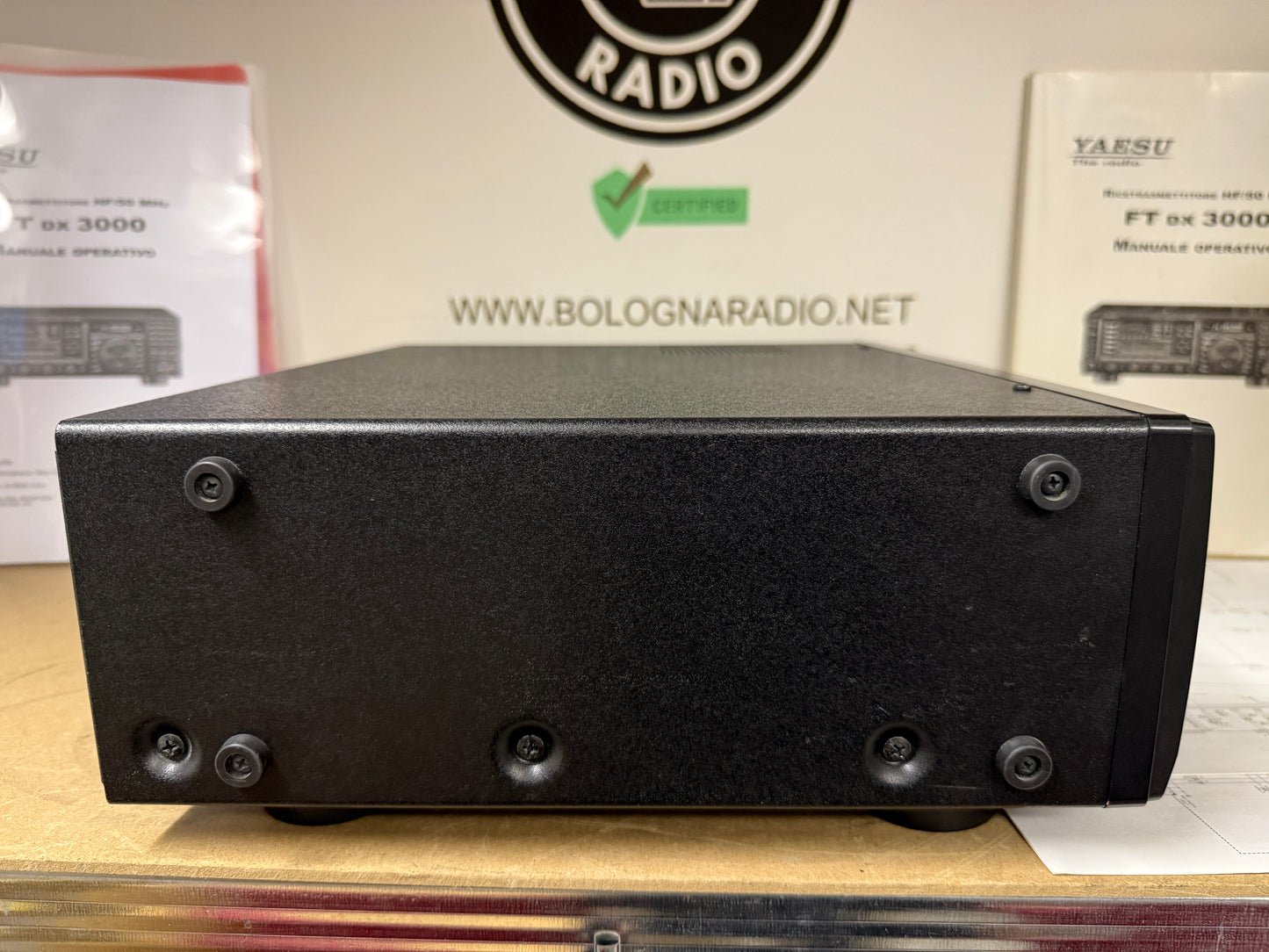 Yaesu FT 3000D pari al nuovo full set
