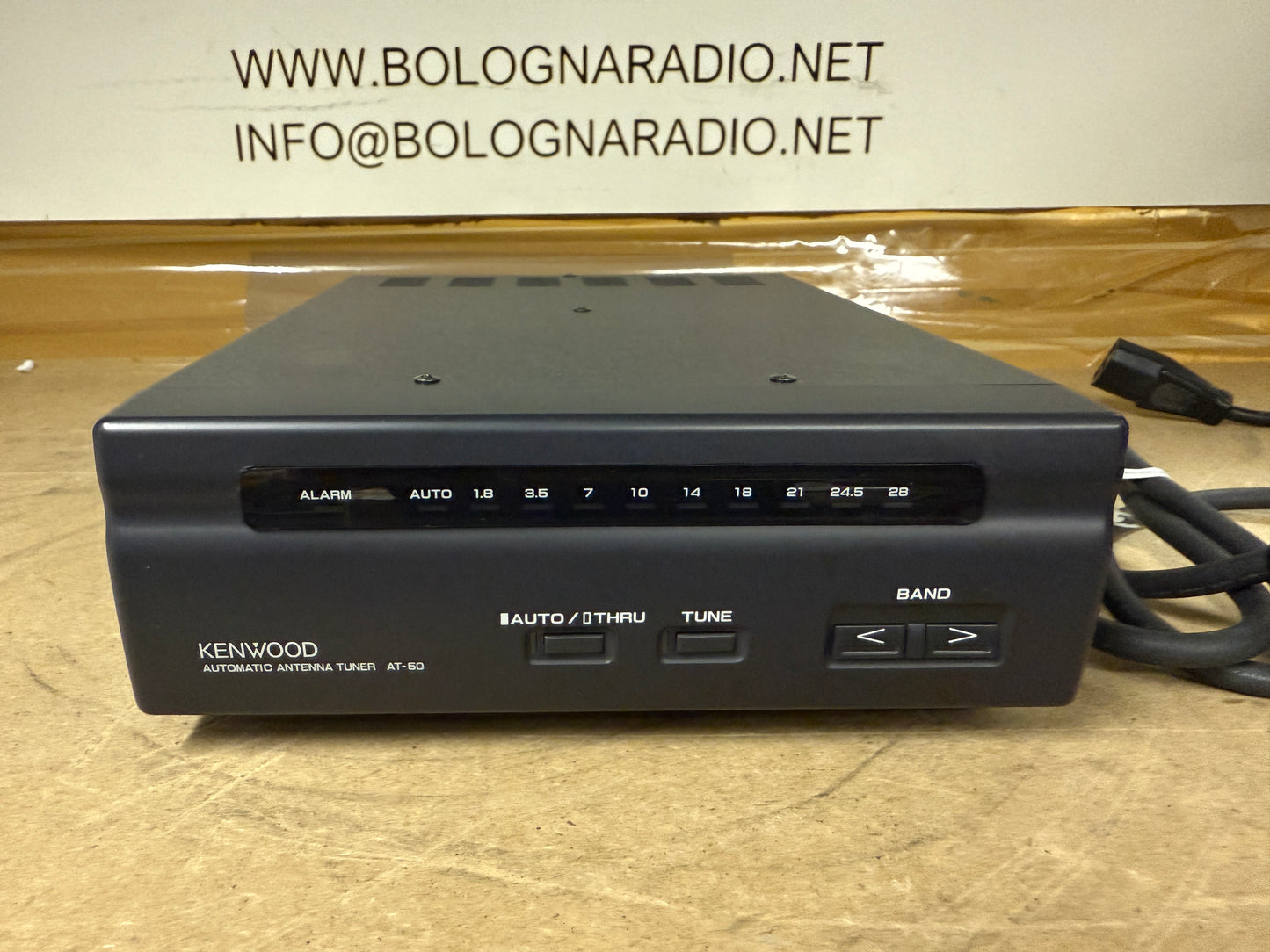 Kenwood AT 50 + cavo perfetto
