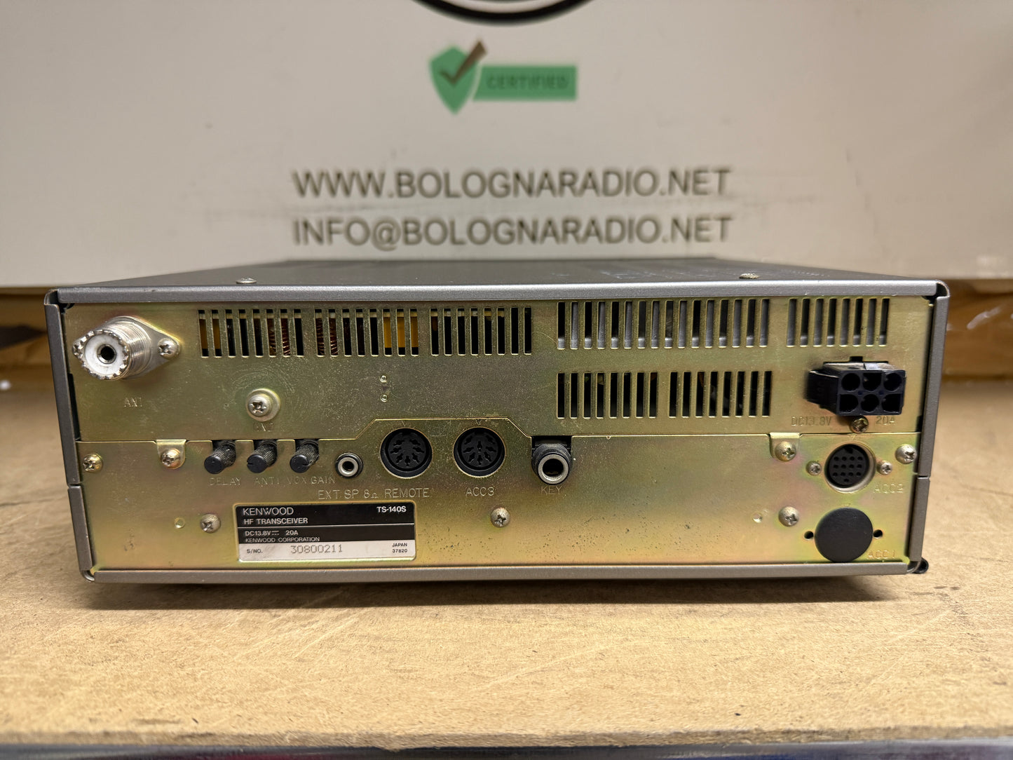 A1 - Kenwood ts 140s perfetto Garanzia 12 Mesi