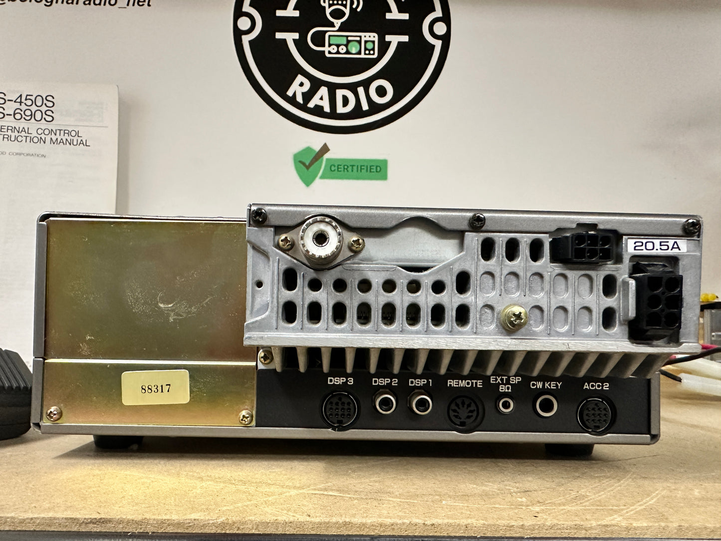 Kenwood ts 450at linea 100watt