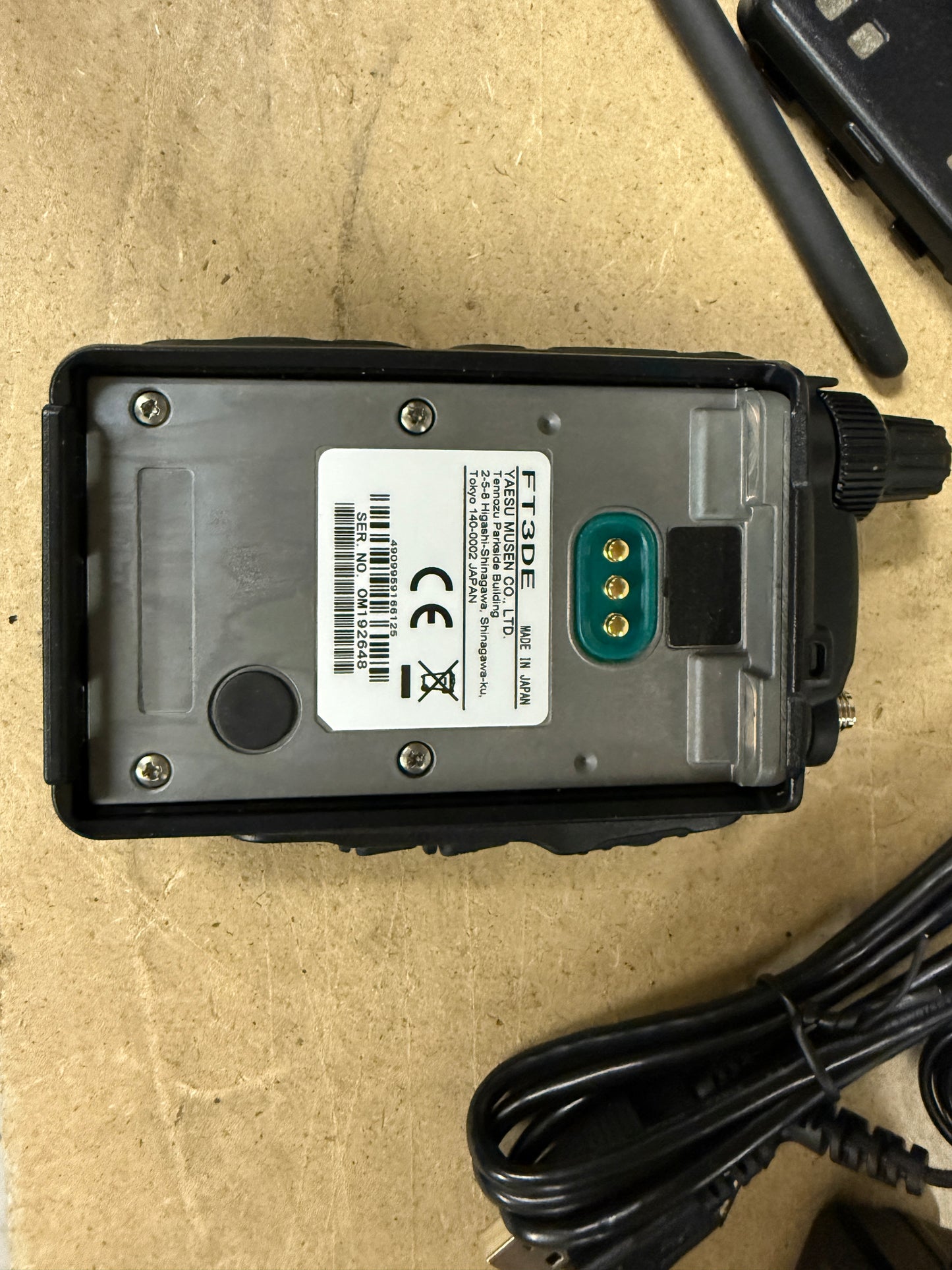 Yaesu FT 3 DE pari al nuovo full set