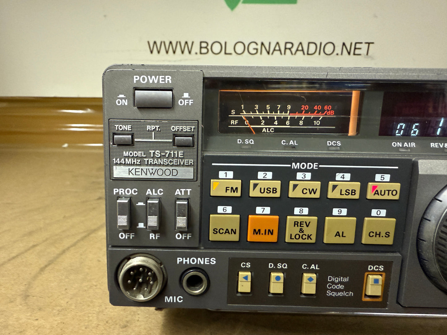 Kenwood ts 711 perfetto garanzia 12 mesi