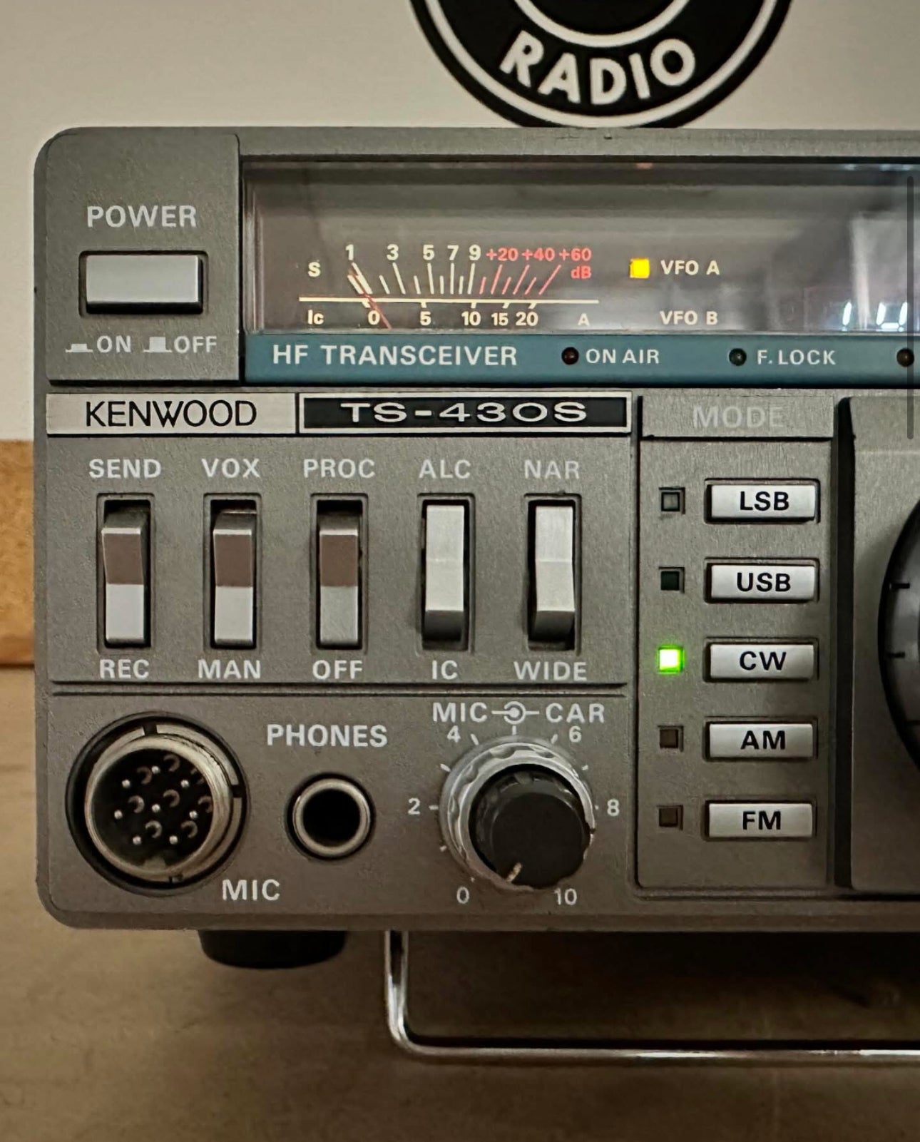 Ricetrasmettitore kenwood TS- 430S
