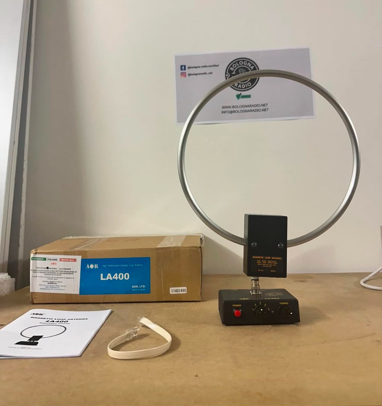LA-400 Antenna loop AOR