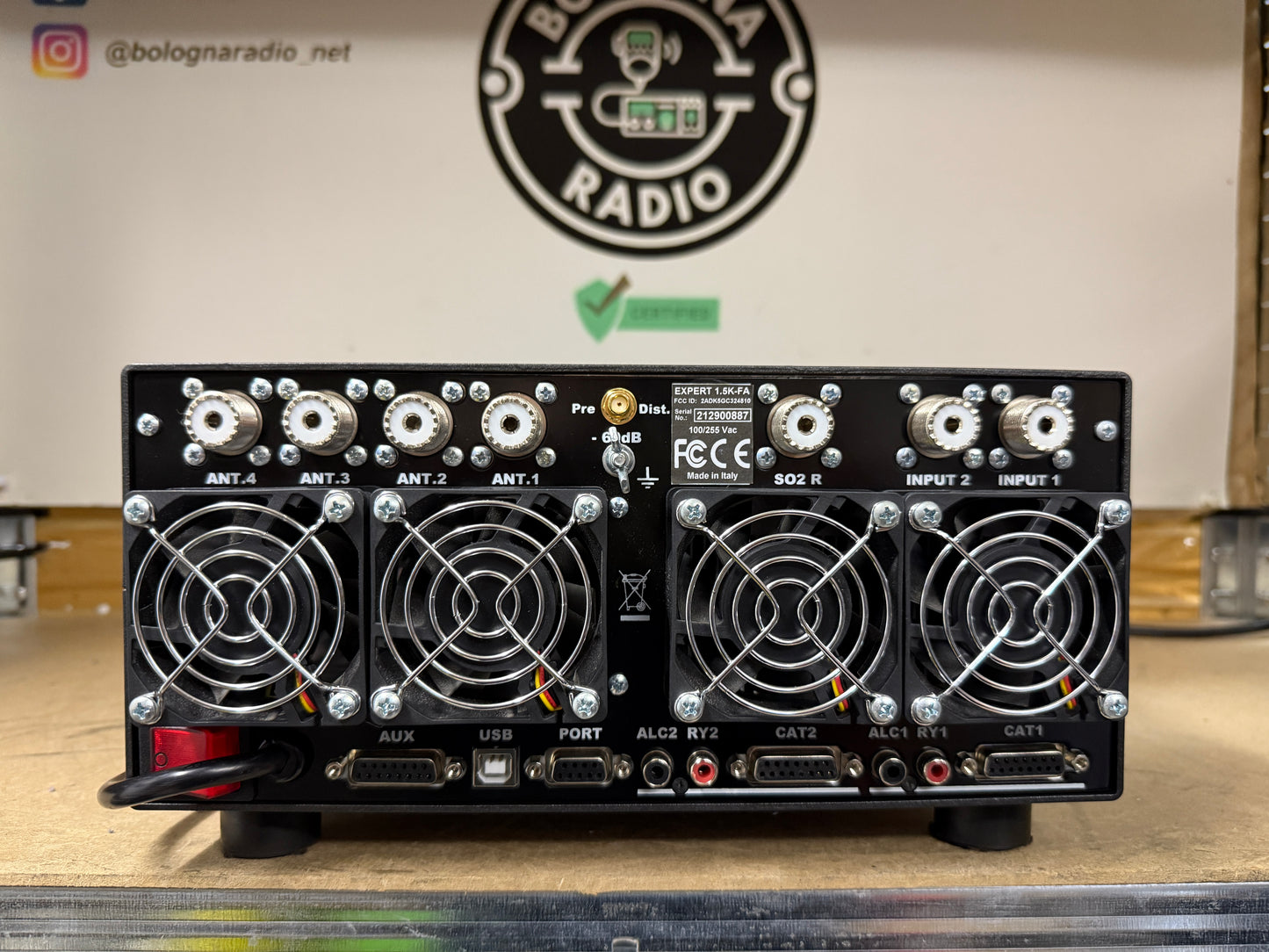 Expert 1.5K-FA 3 serie + ATU pari al nuovo