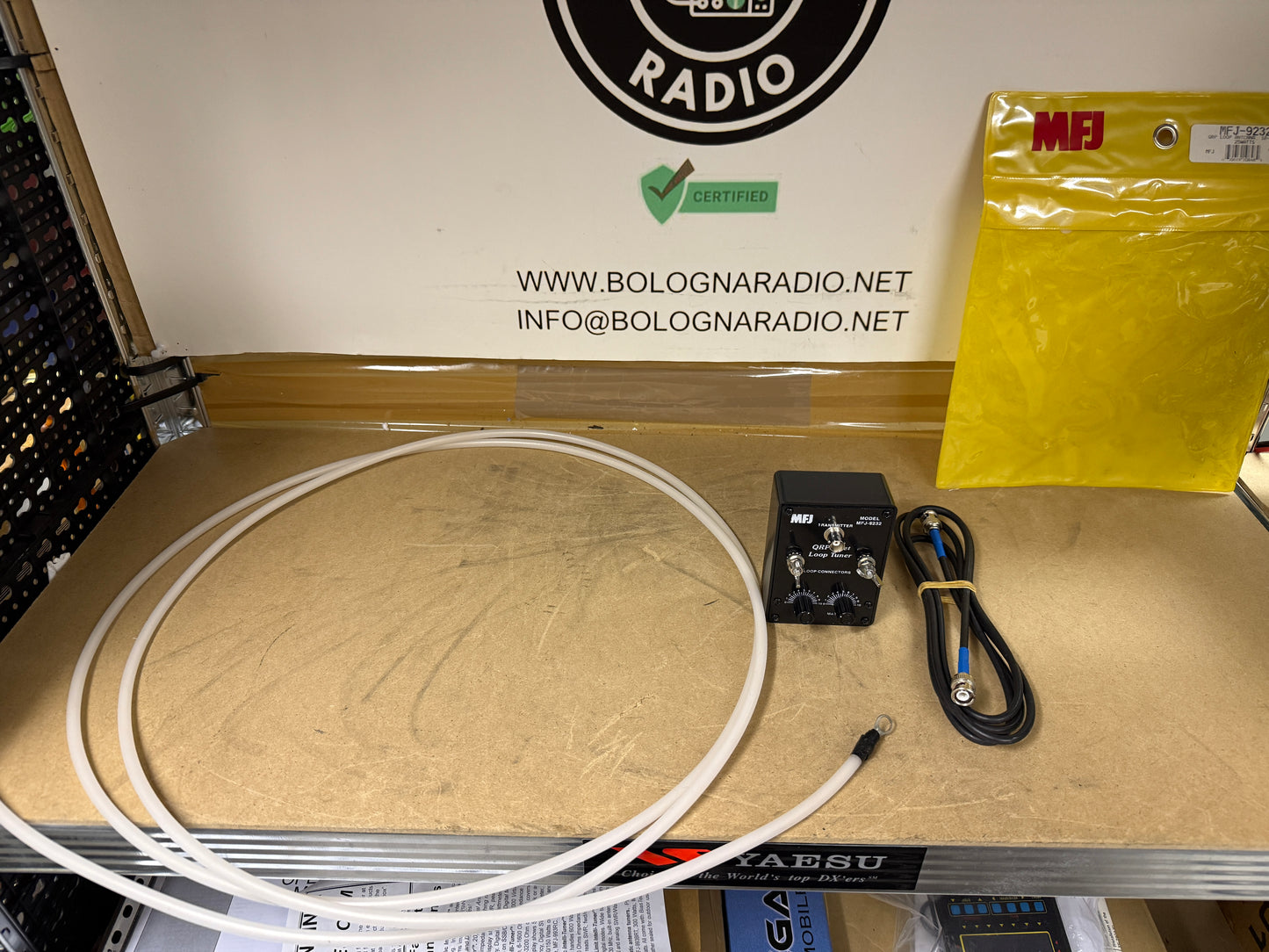 MFJ 9232 Antenna Loop con accordatore
