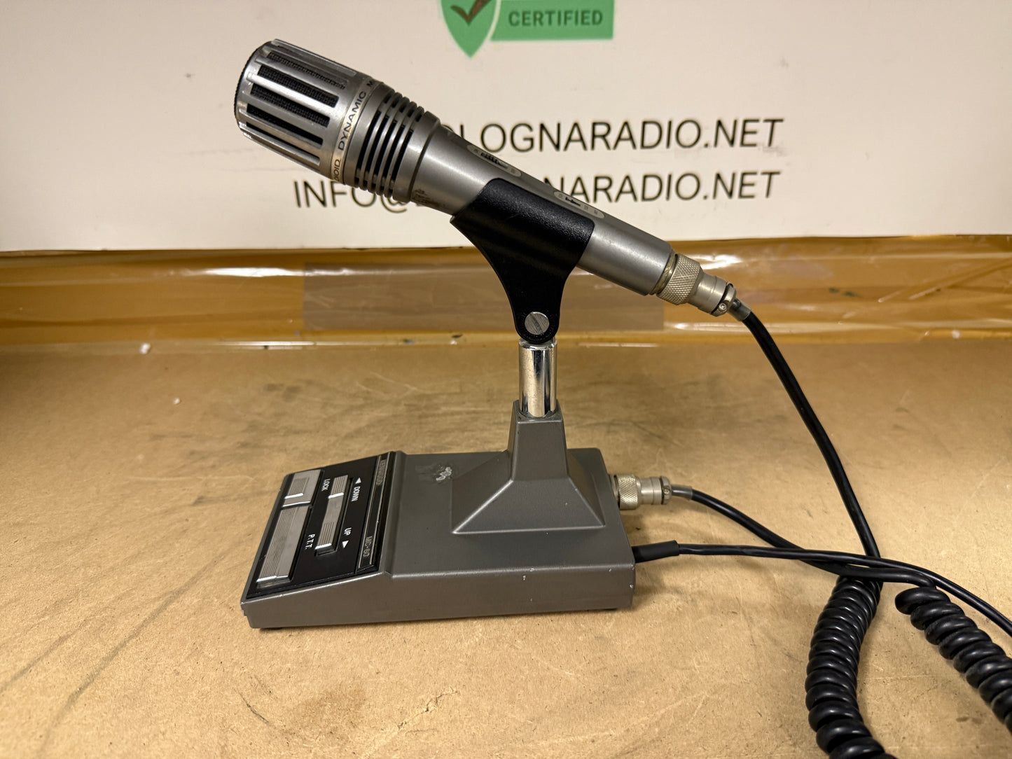 Mike MC 60 funzionante