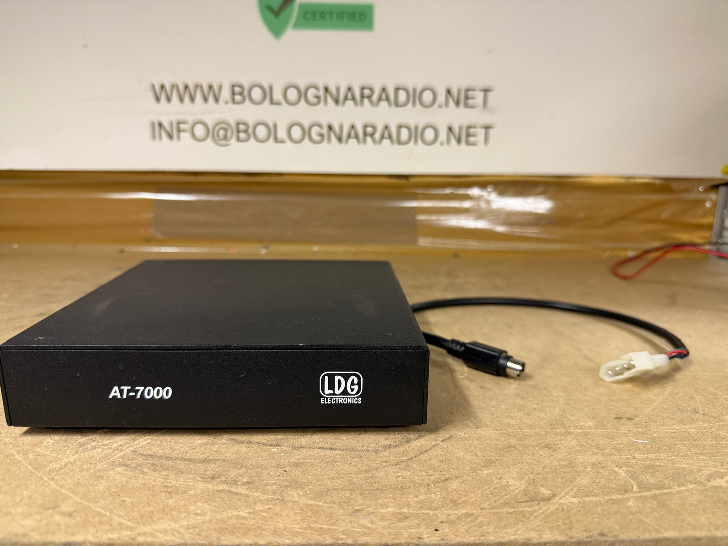 LDG AT-7000 Accordatore automatico di antenna con cavo