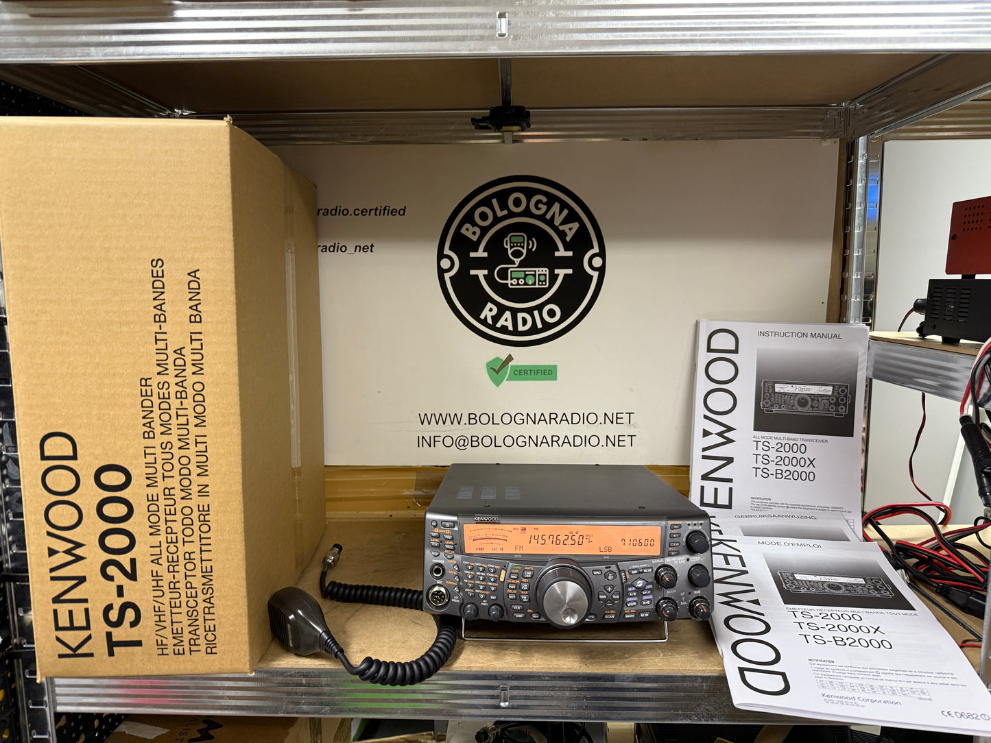 Kenwood TS 2000 ultima serie pari al nuovo + imballo originale