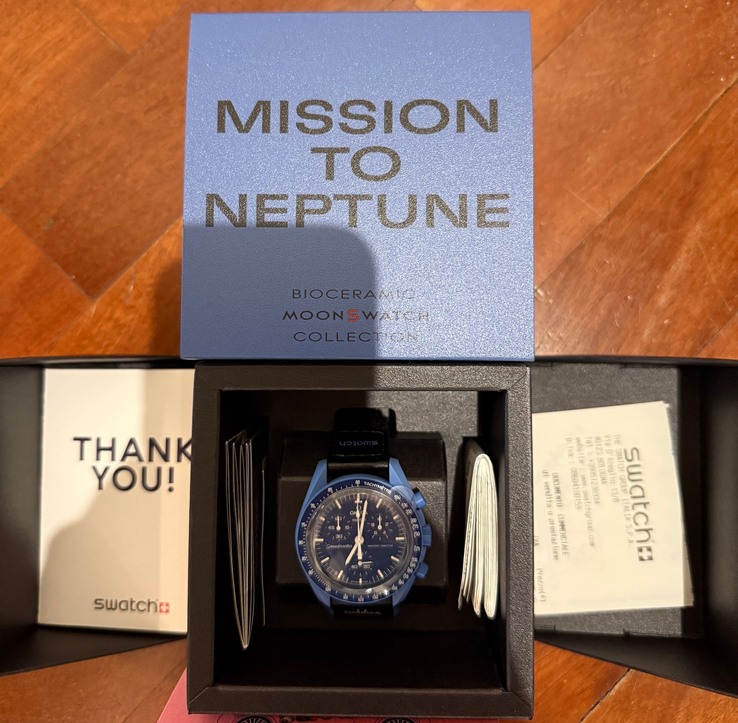 Moonswatch omega x swatch special series