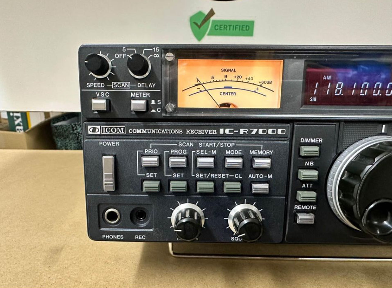 Ricevitore scanner icom IC-R 7000 perfetta