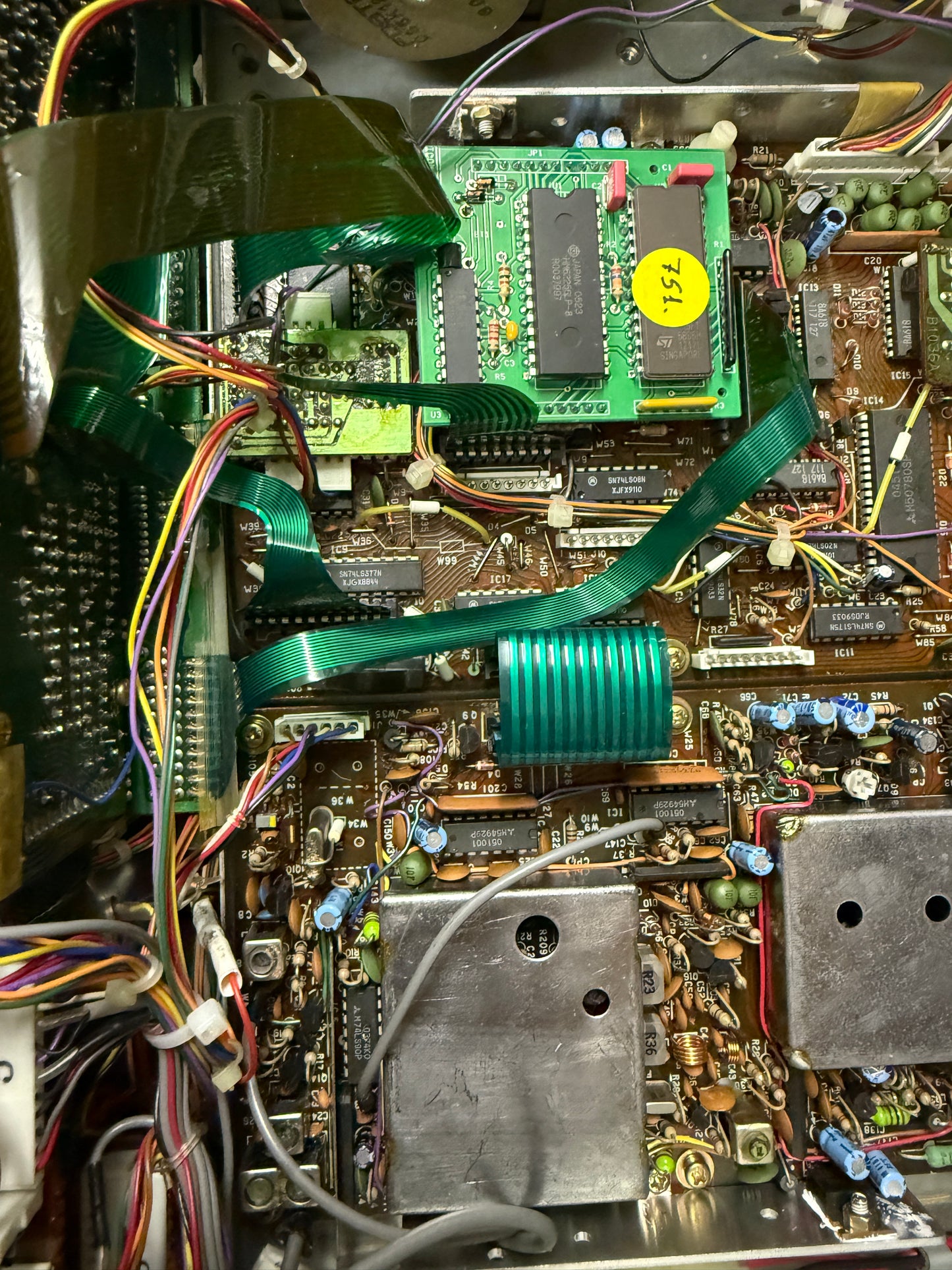 Icom IC 751A + tutti i filtri + modifica eprom Garanzia 12 Mesi