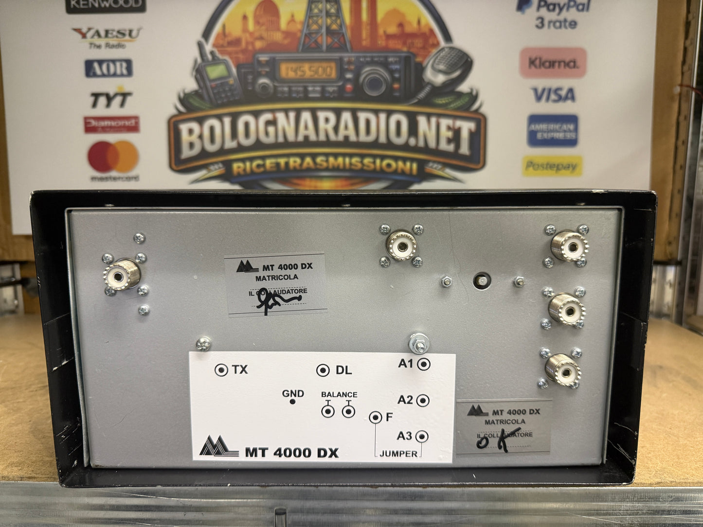 Magnum MT 4000 DX accordatore d'antenna 4 kw