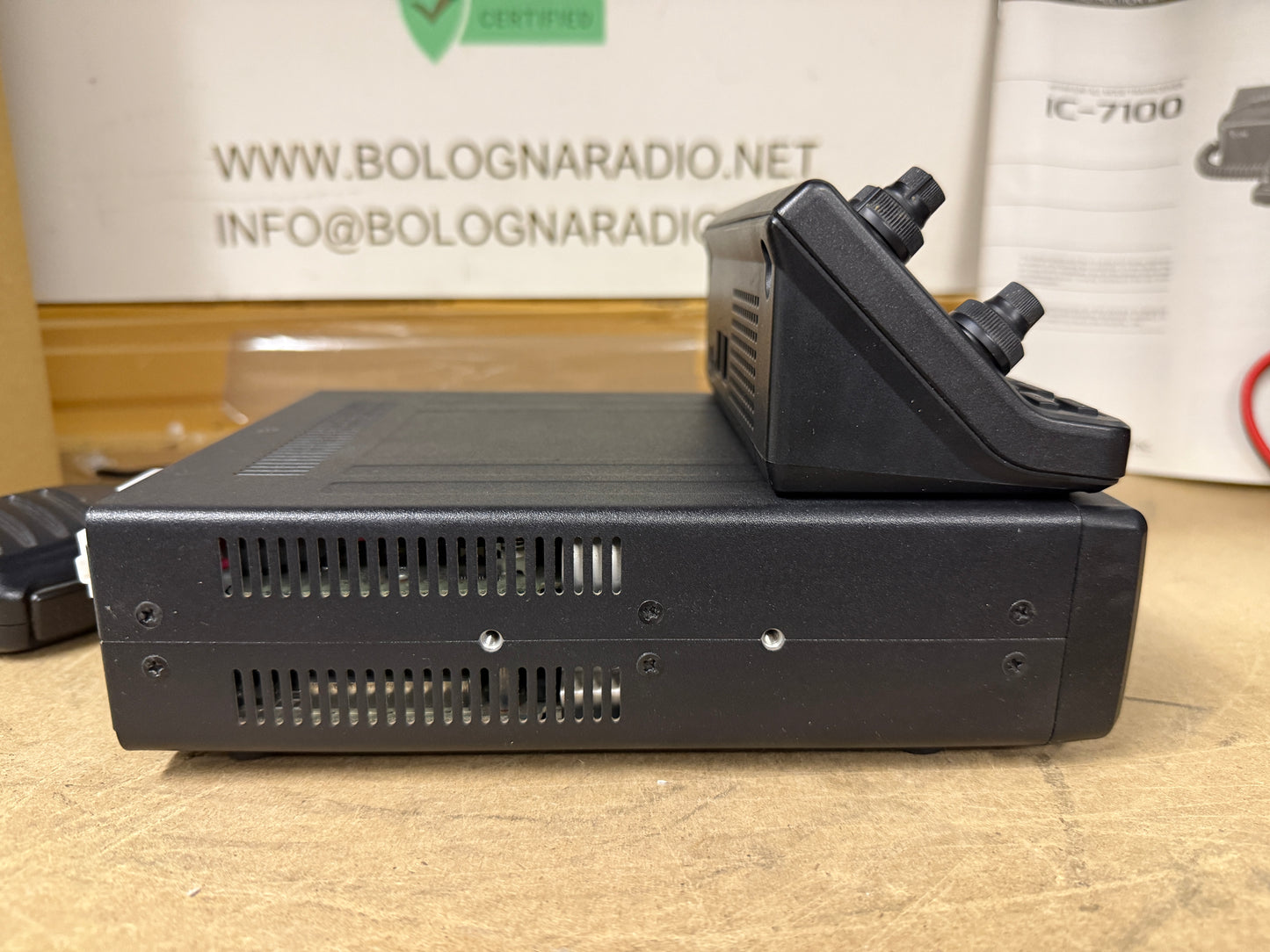 Icom ic 7100 perfetta Garanzia 12 Mesi