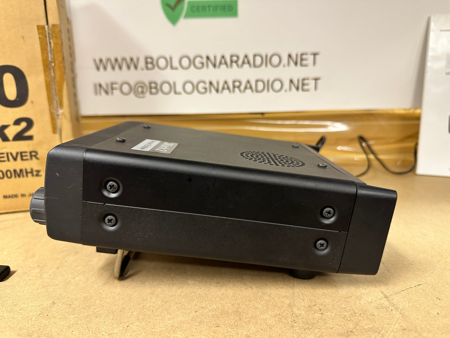 Ricevitore aor 8600 MK2 - 0,1-3000 MHz perfetto