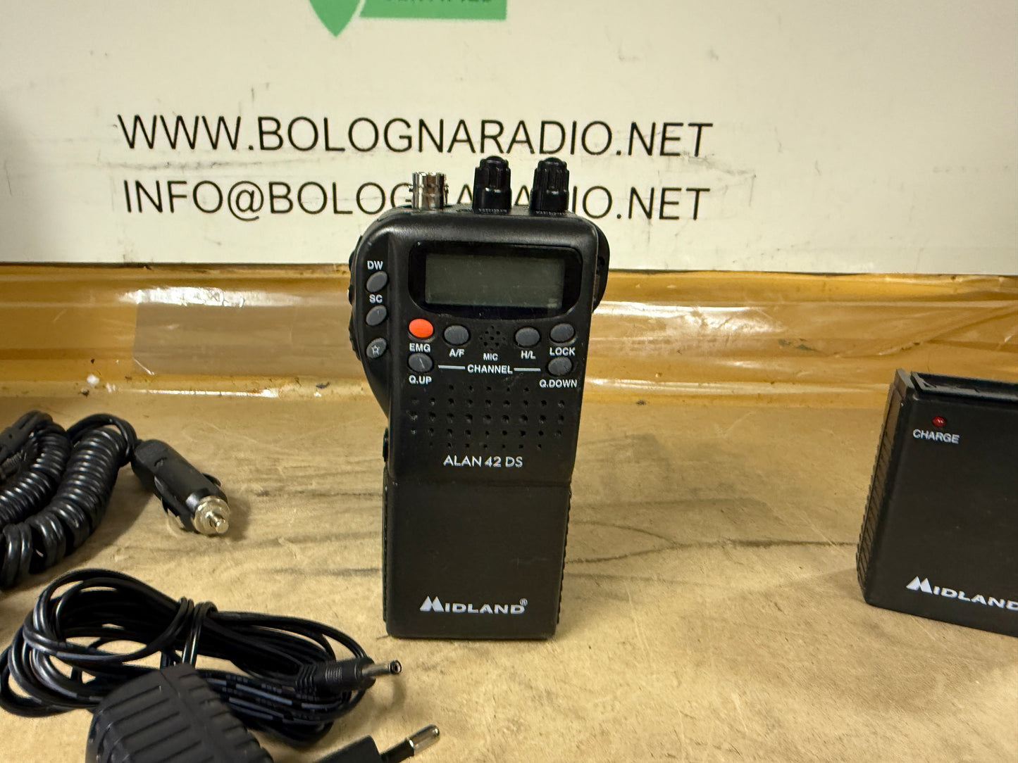 Alan 42 DS 400 canali pari al nuovo full set