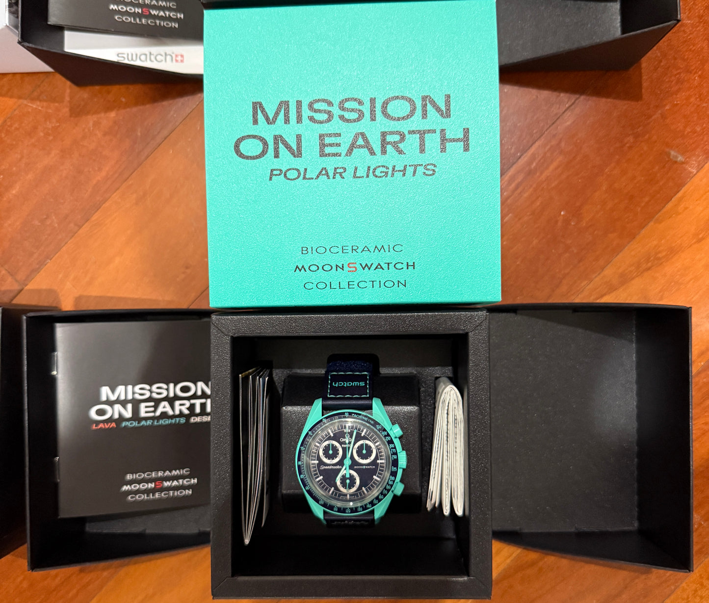 Moonswatch omega x swatch special series