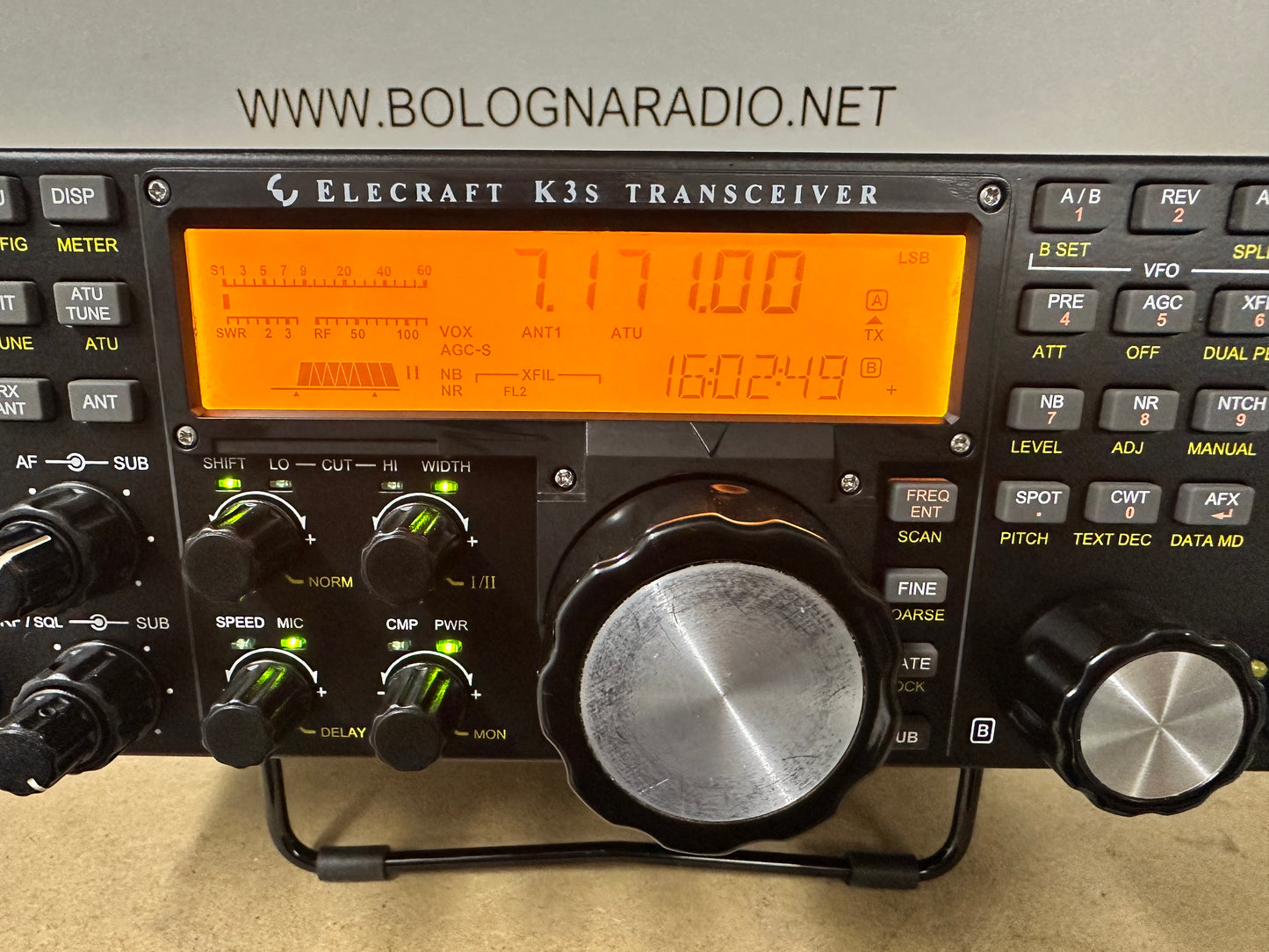 Ricetrasmettitore Elecraft K3 100Watt + AT + Filtri
