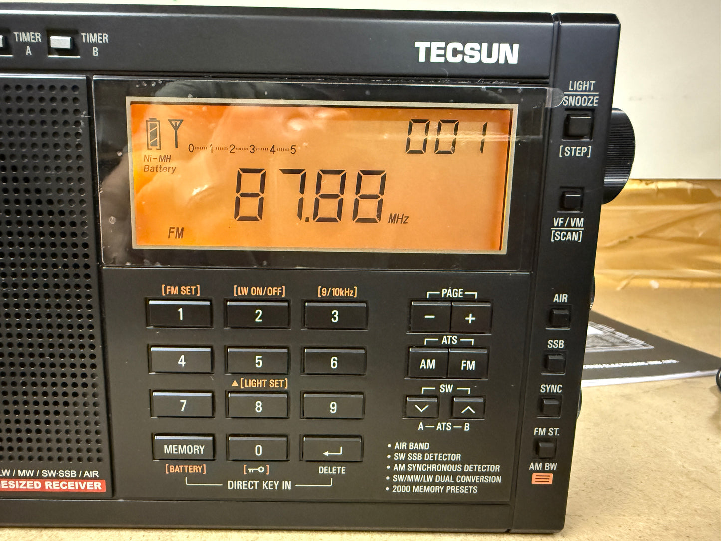 Tecsun PL 680 full set pari al nuovo