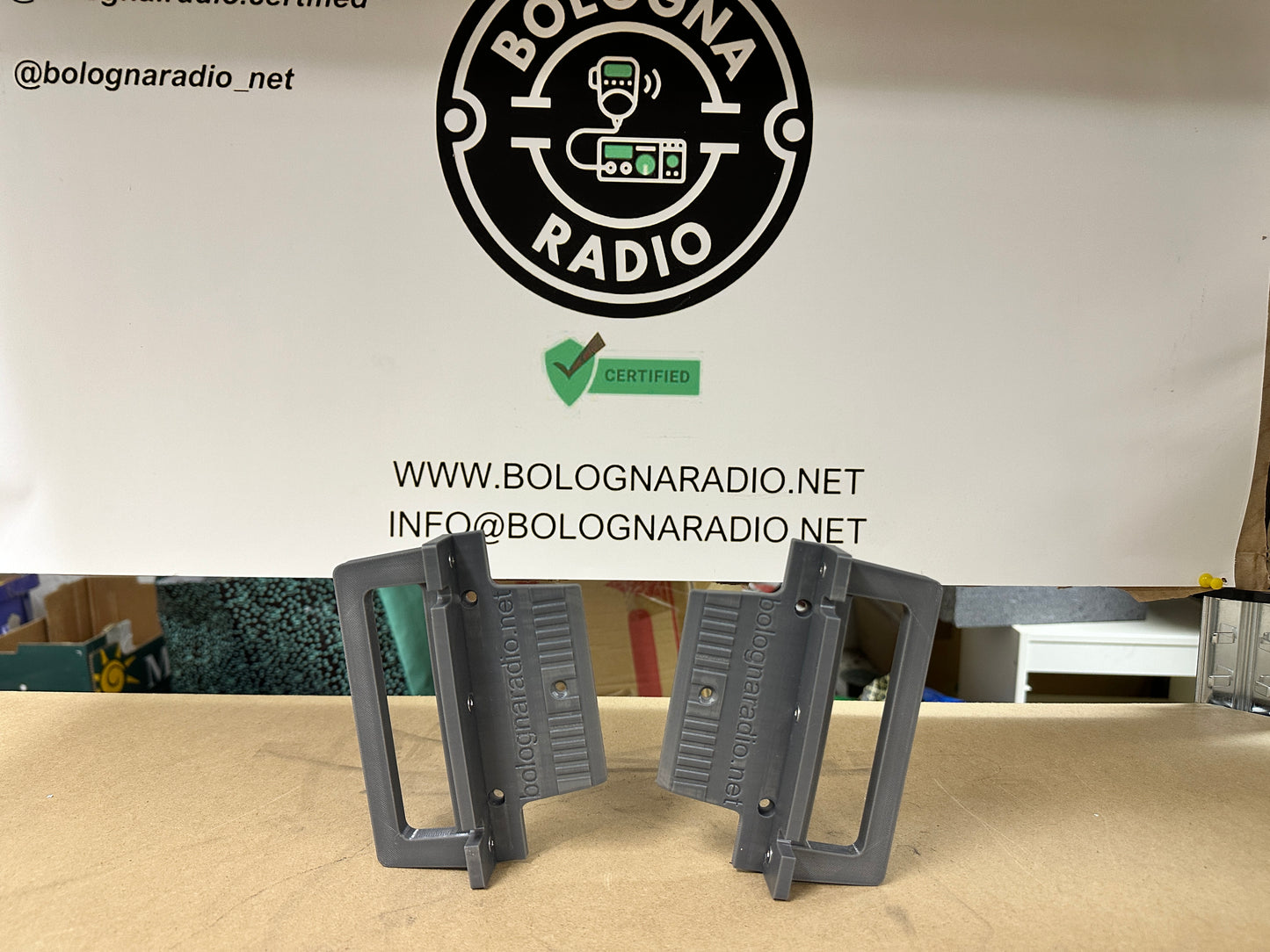 Maniglie rack icom nuove Per icom IC-R9000 - IC781 - IC 970 - IC7700 - IC7800