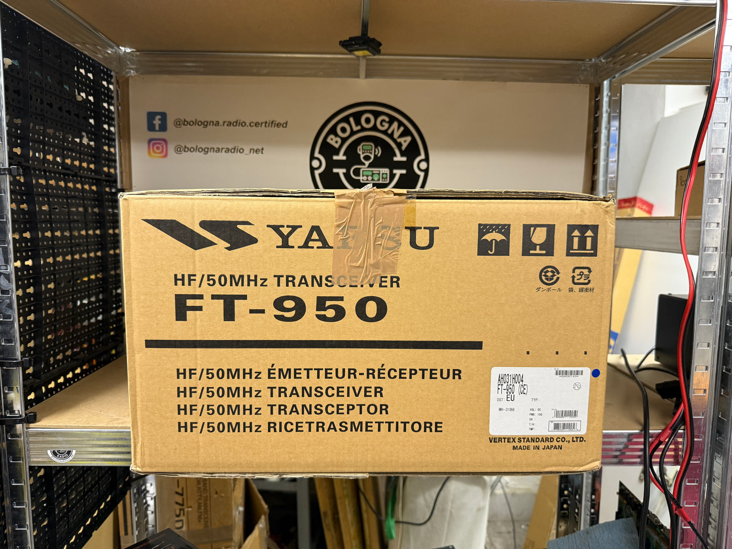 Yaesu FT 950 pari al nuovo 100 watt banda espansa garanzia 12 mesi