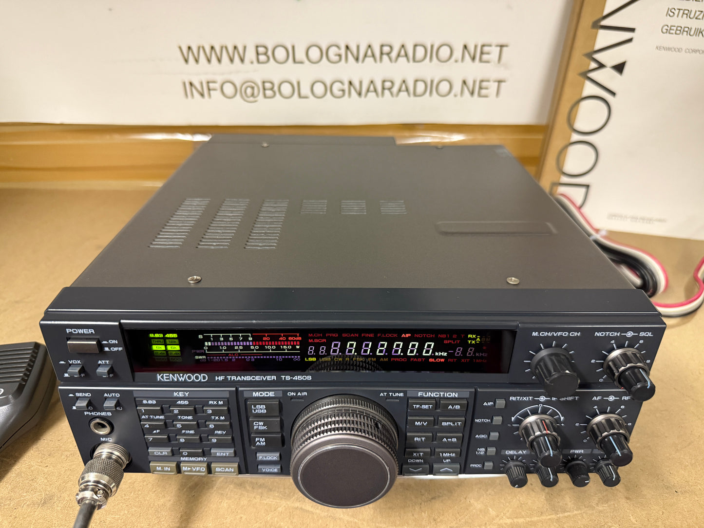 Kenwood ts 450at 100watt pari al nuovo