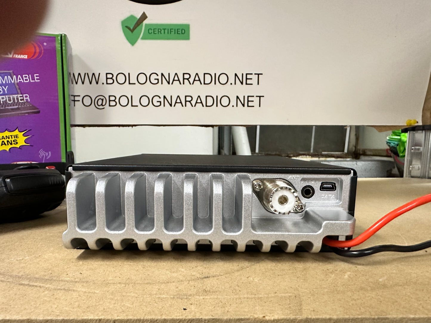 Ricetrasmettitore CRT SS 9900 24/30 MHz con Toni CTCSS/DCS NUOVO