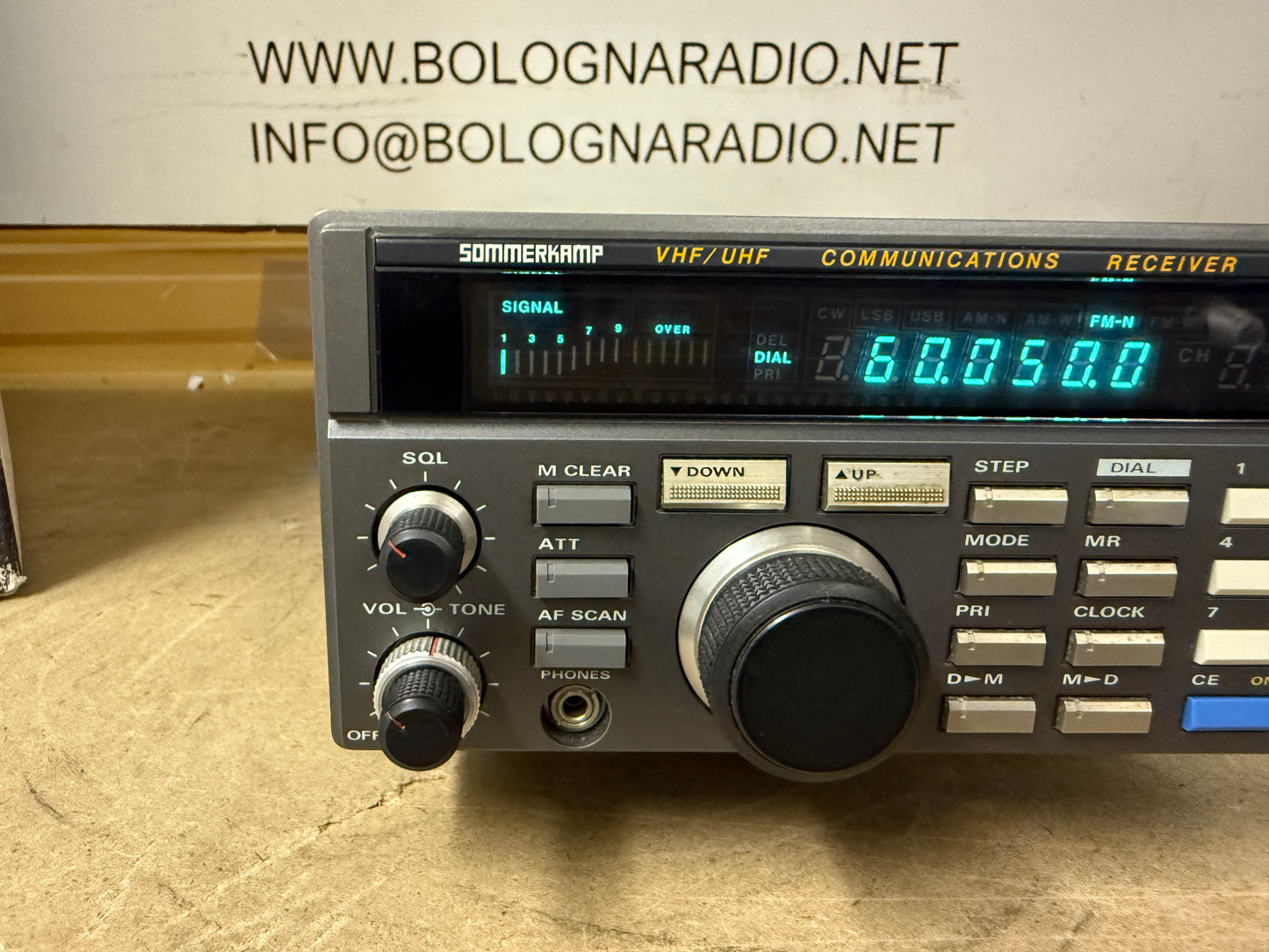 A1 Sommerkamp SRG 8600 DX full set ottimo yaesu FRG 9600
