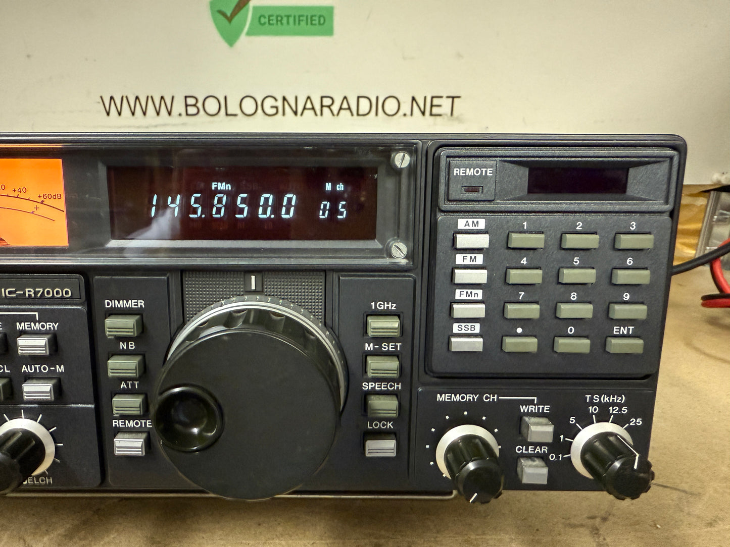 Icom ic r 7000 perfetto Garanzia 12 Mesi