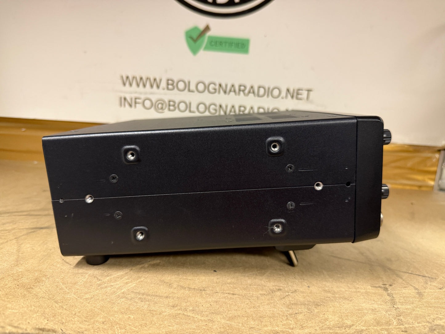 Icom ic 7300 pari al nuovo Garanzia 12 Mesi full set