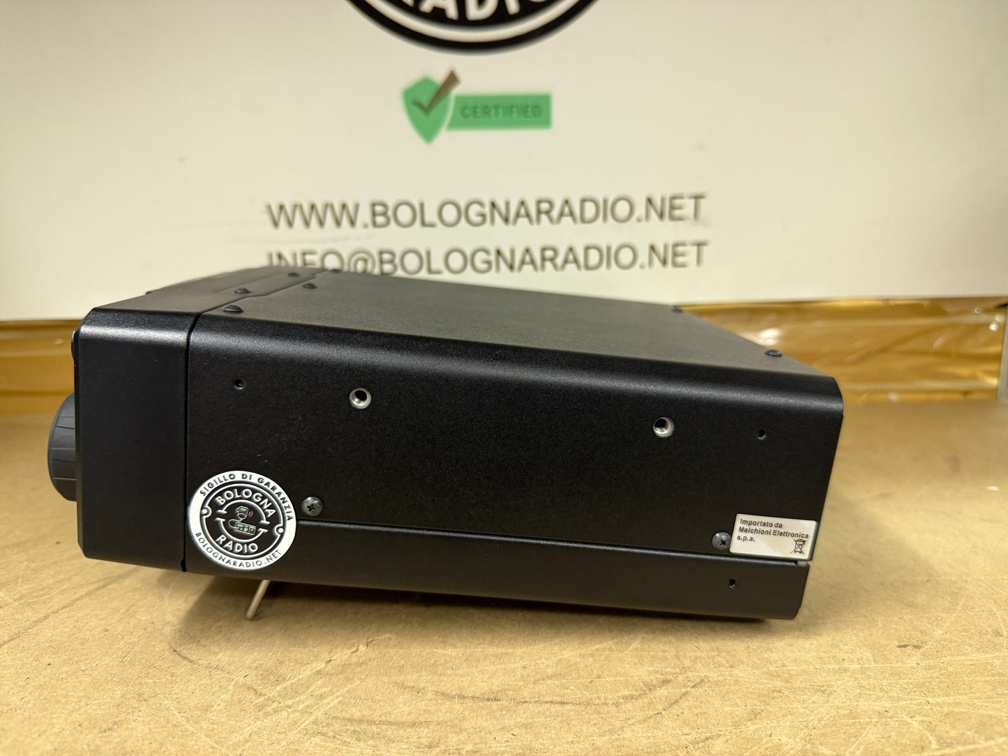Alinco DX-SR8E 100watt nuovo garanzia