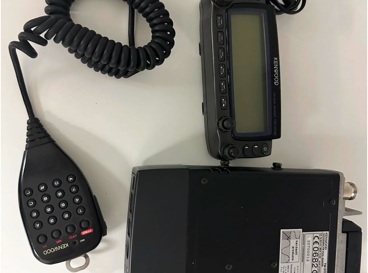 Ricetrasmettitore KENWOOD TM D700E
