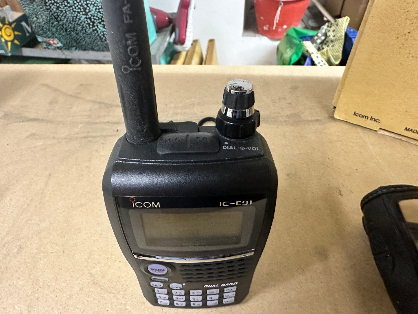 Icom ic e91 full set